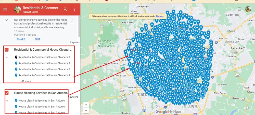 Do 4000 Manual Google Maps Citations for Local SEO