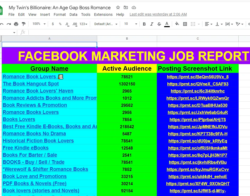 Amazon Book Promotion & Marketing Strategy