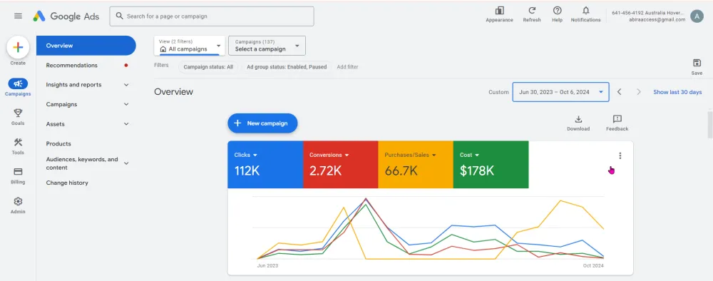 Google Ads Campaign Setup, Audit & Optimize