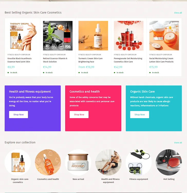 Shopify Store Design Development