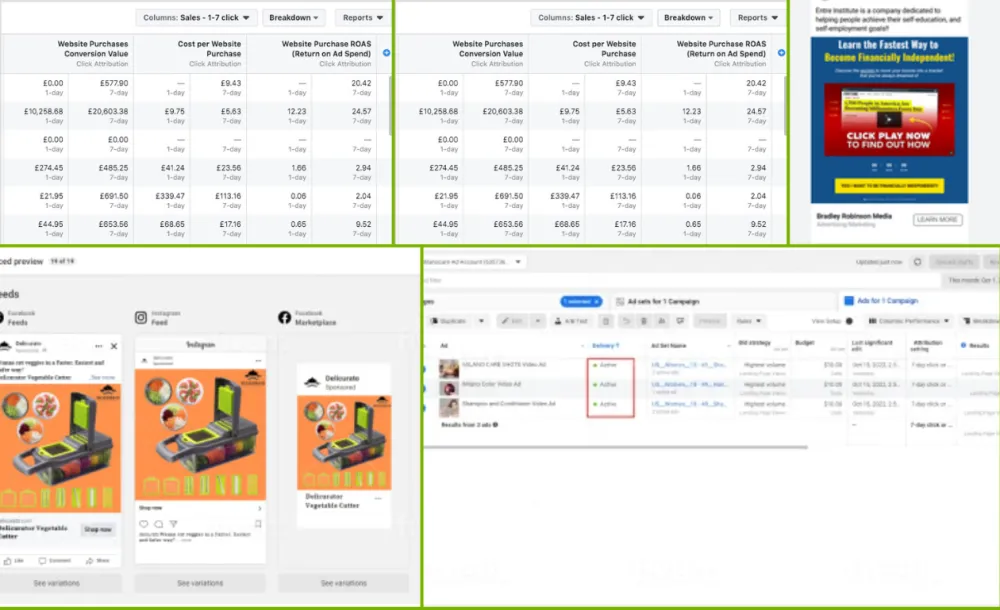 I Will be high quality facebook ads campaign manager run  marketing for fb sales