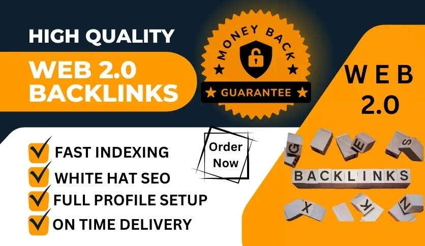 High Quality Contextual Web 2.0-Backlinks