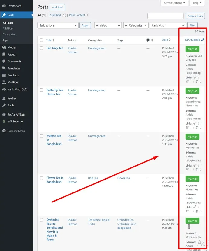 Complete On-Page SEO Optimization with Proven Results
