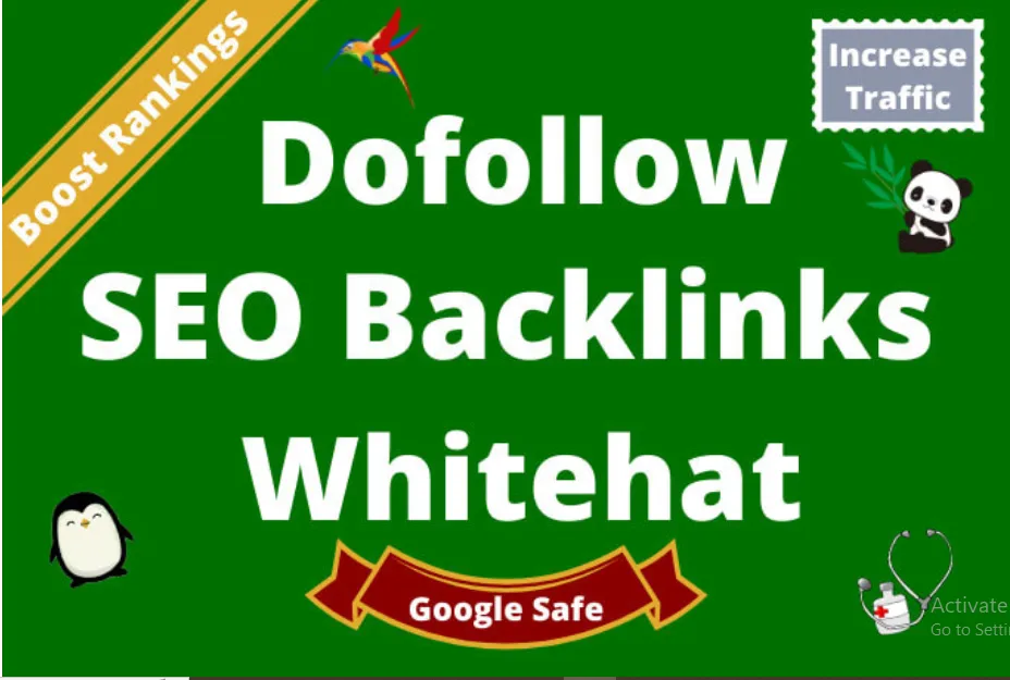 I will do high quality SEO backlink link building off page service for google ranking
