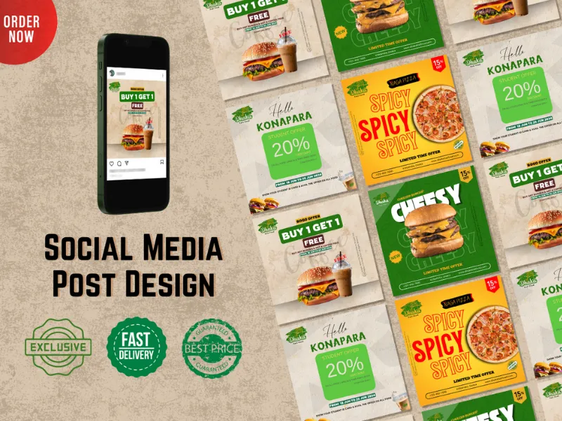 Social Media (Ad) Post Design