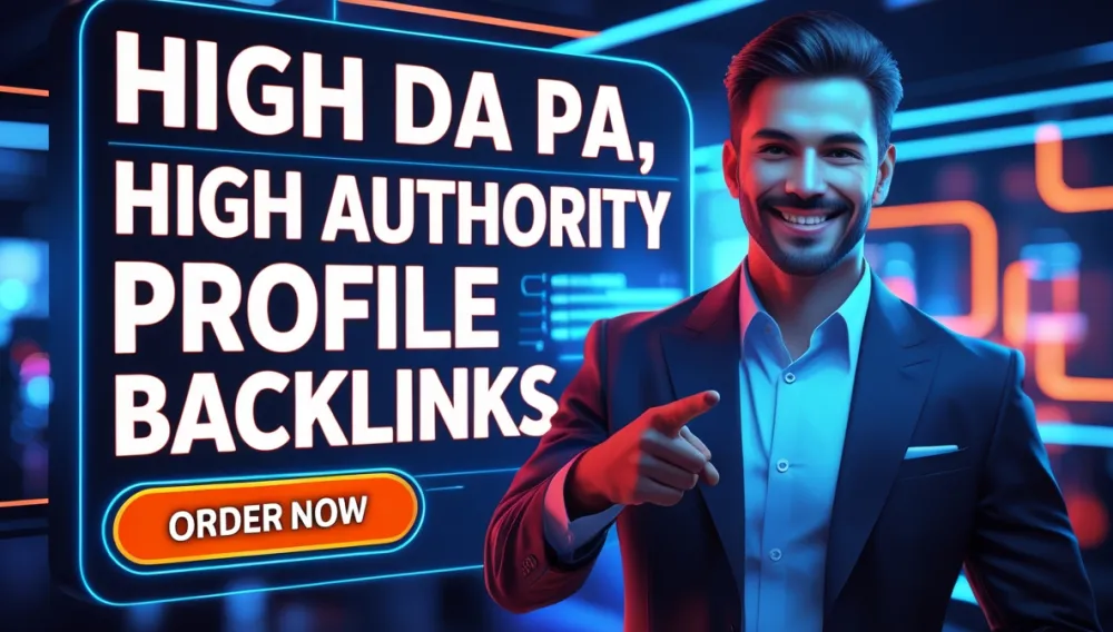 Manually Create 200+ High DA PA Profile Backlinks to Boost Google Ranking Fast