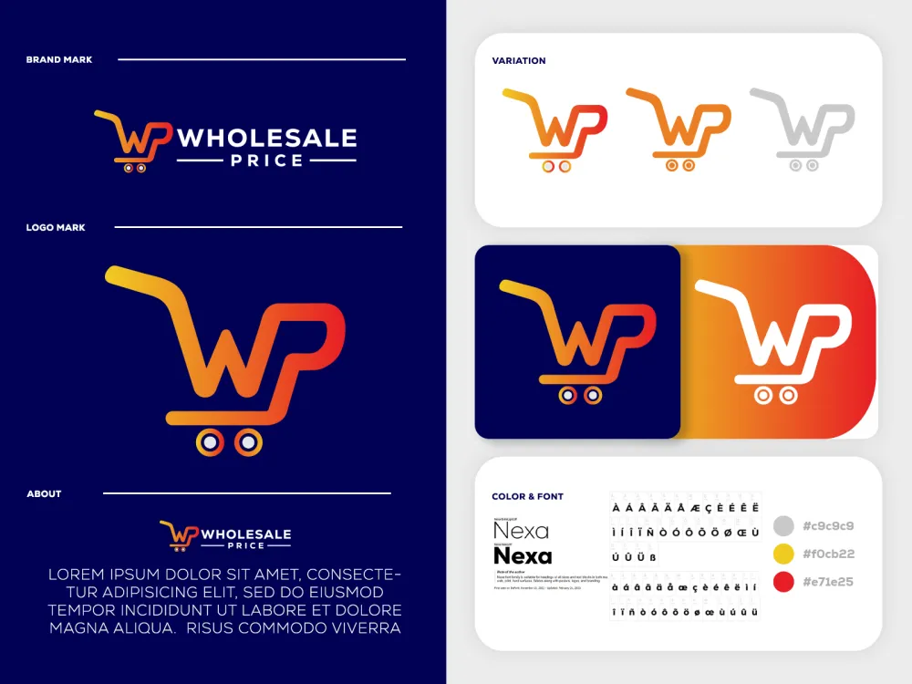 Whole Sale Price Branding Logo