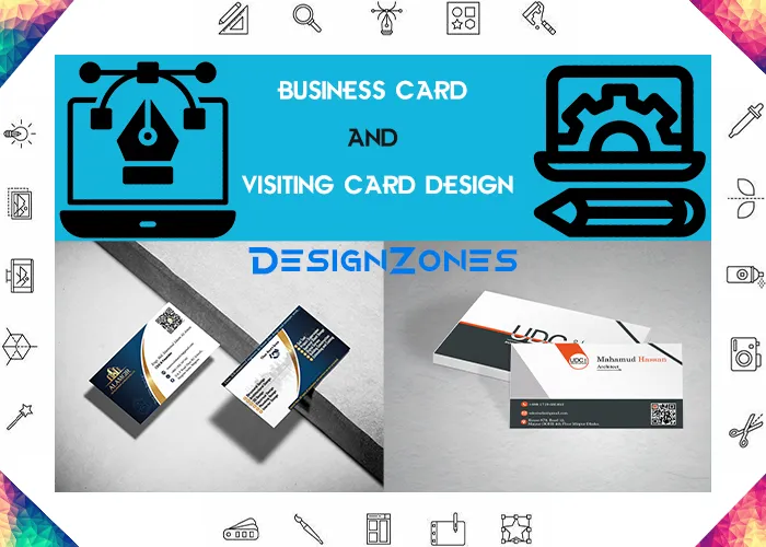 I create Eye Catching Unique and Professional Visiting Card Design