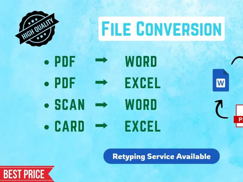 File Conversion