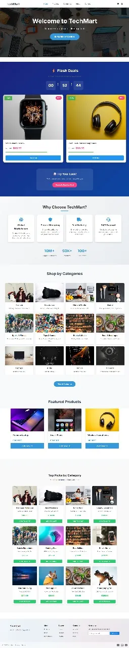 E-Commerce Design For Client