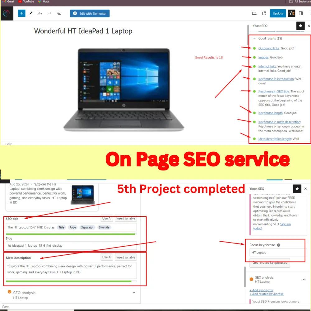 WordPress SEO for top ranking