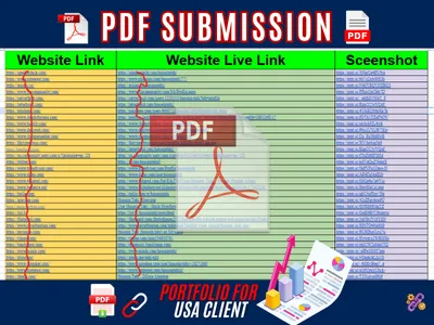 51 High-Quality Manual PDF Submissions for SEO Backlinks & Online Visibility