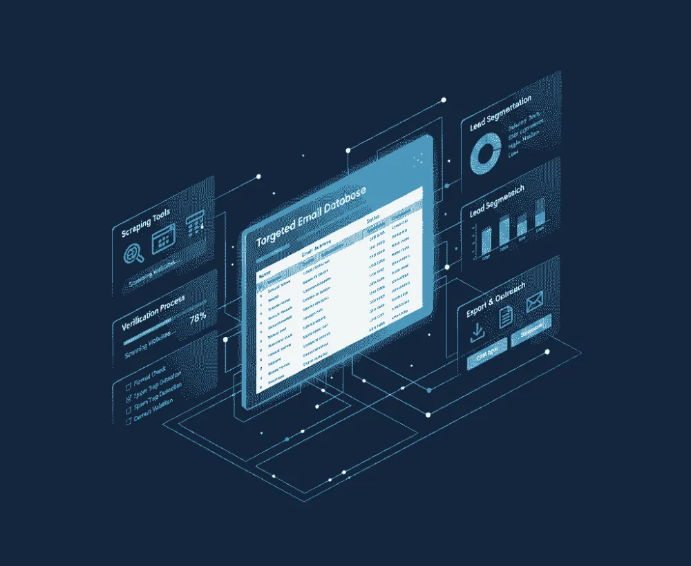 Email List Scraping & Compilation