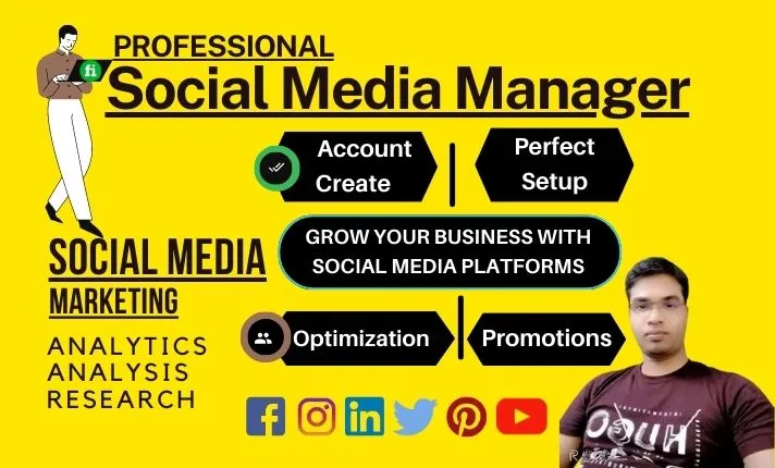 Professional Facebook Page for Online Business