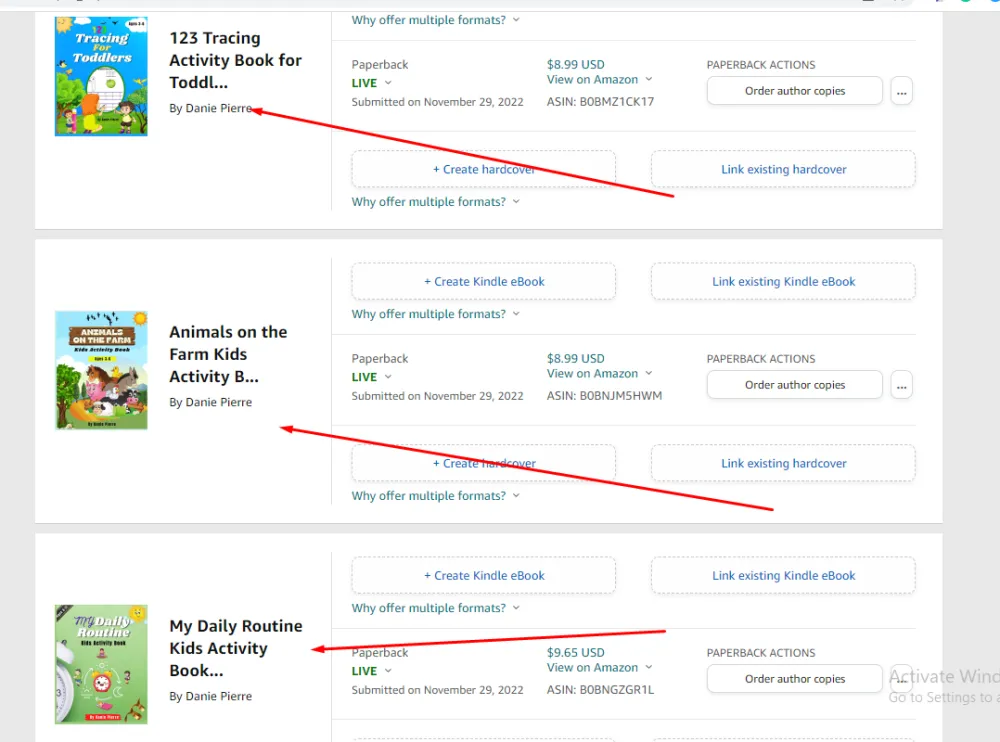 Amazon Book Promotion & Marketing Strategy