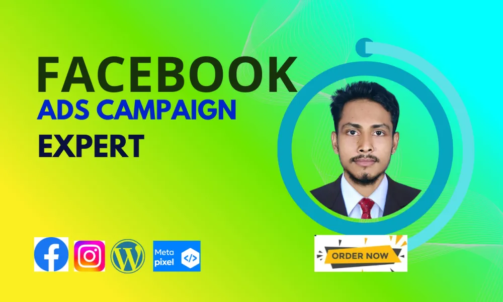 create and manage high converting facebook ad campaign ads for leads and sales