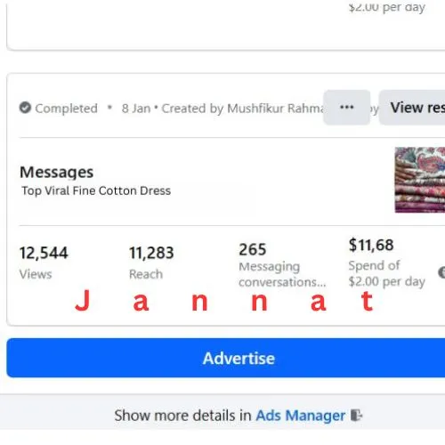 professionally run Facebook Boost Campaigns & Sales Ads