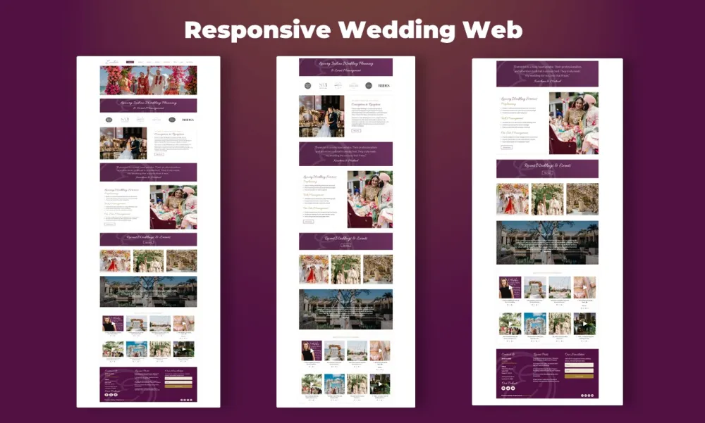build wp web with modern website design for your business