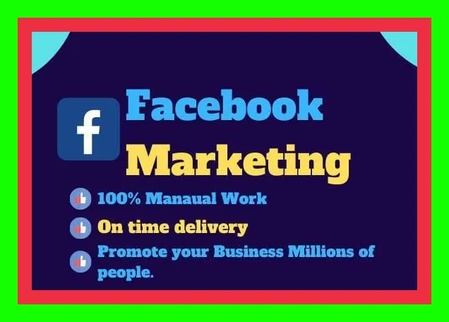 I will do Organic Facebook page followers, likes, promotion, marketing