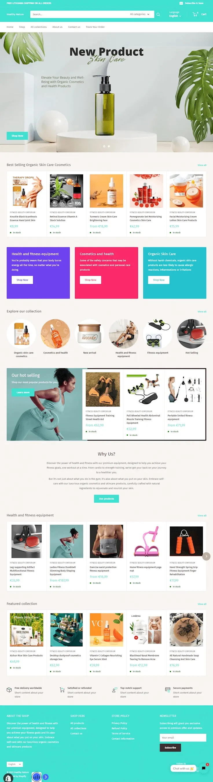 Shopify Store Design Development